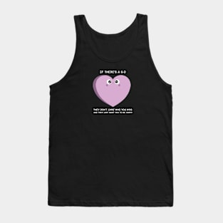 Just be Happy Tank Top